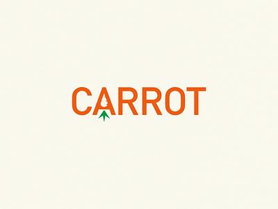 Carrot icon illustration logo symbol