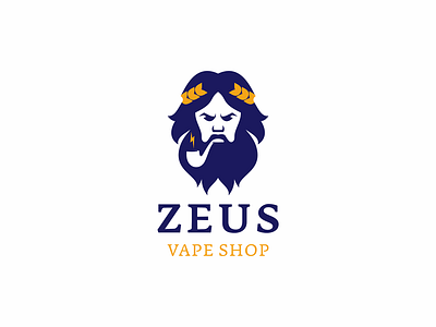 Zeus icon illustration logo symbol