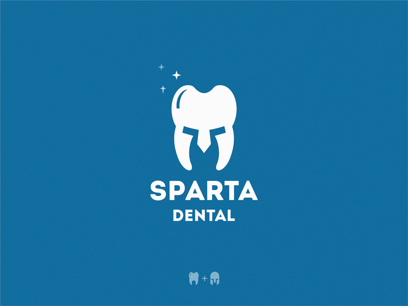 Sparta dental by Yuri Kart on Dribbble