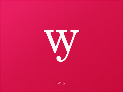 wy icon letter logo