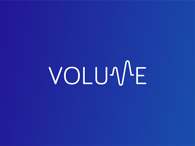 Volume icon logo sign symbol