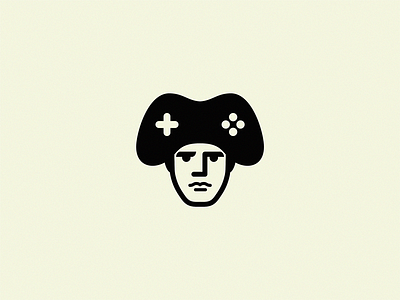 Napoleon / Game / Napolegame brand design icon logo