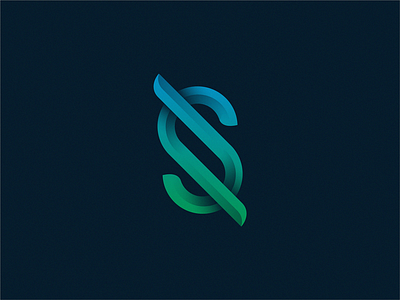 S Letter brand design icon logo yuro