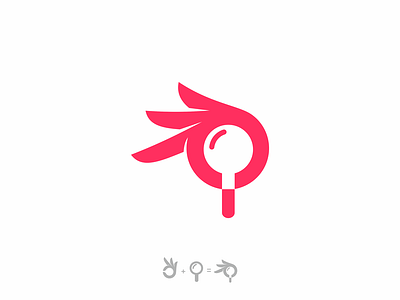 Search / logo idea brand design icon logo yuro