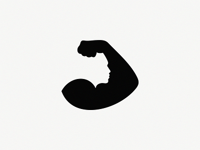 athlete / fitness / wip brand design icon logo yuro