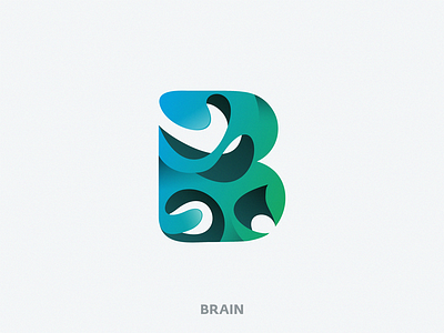 Brain letter B