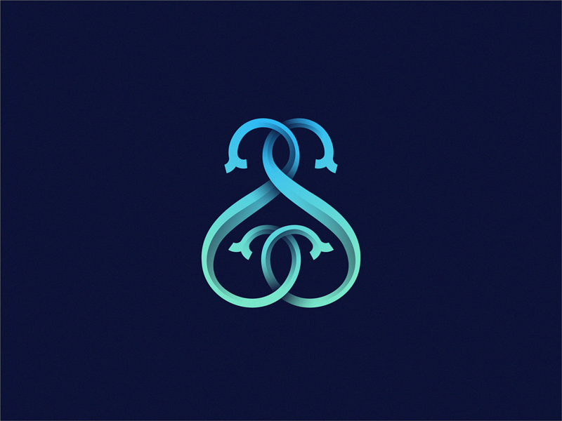 monogram MM by Yuri Kartashev on Dribbble