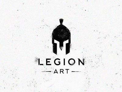 Legion / art brand design icon logo yuro