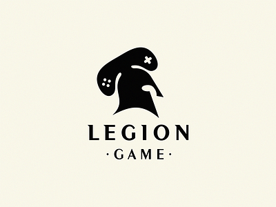 Legion game brand design icon logo yuro