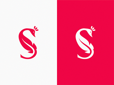 letter S brand design icon logo yuro