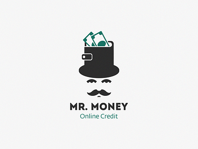 Mr Money brand design icon logo yuro