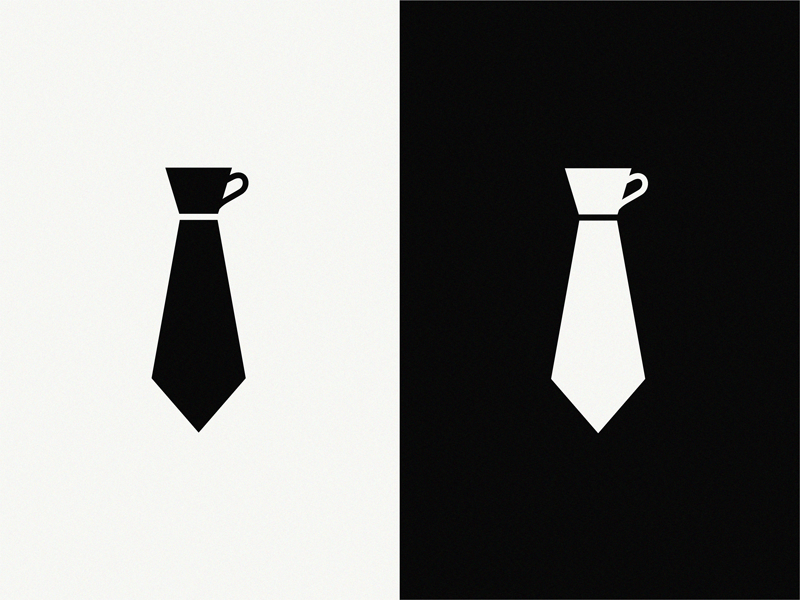 Tie / coffee by Yuri Kartashev on Dribbble