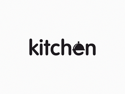 Kitchen brand design icon logo yuro