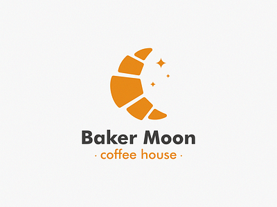 baker Moon brand design icon logo yuro