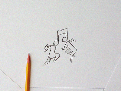 Dance (sketch) brand design icon logo yuro