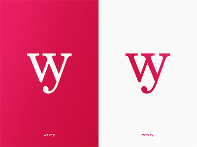 Monogram wvy art brand design icon identity illustration letter logo monogram sign symbol typography yuro