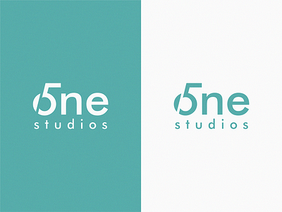 One 5 studios brand design icon logo symbol