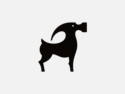 goat + hammer / logo idea animal brand design icon identity illustration logo symbol