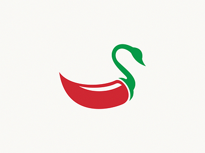swan + pepper / logo idea