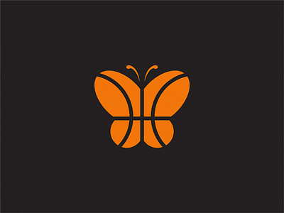 Basketball brand design icon illustration logo symbol