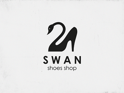 Swan shoes