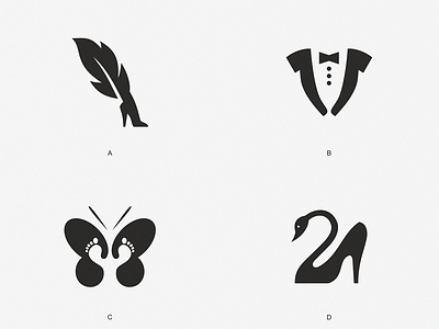 Logo design for shoes.  Which one do you like)?