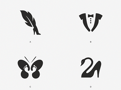 Logo design for shoes. Which one do you like)? brand design icon logo symbol