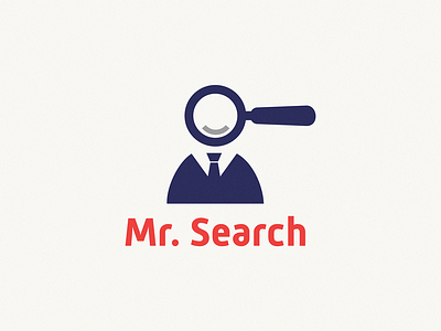 mr. Search brand design icon identity illustration logo sign symbol yuro