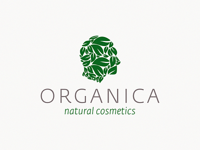 Organica brand design icon identity illustration logo sign symbol yuro