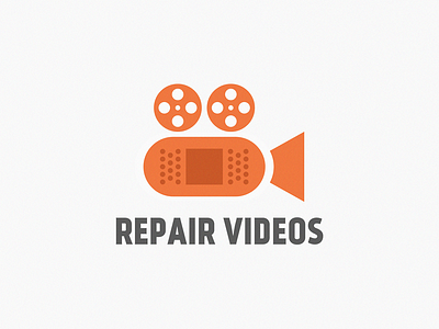 Repair Videos brand design icon identity illustration logo sign symbol yuro