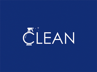 Clean brand design icon logo symbol