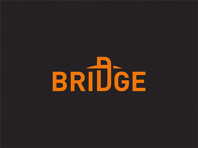 Bridge brand design icon identity illustration logo sign symbol yuro