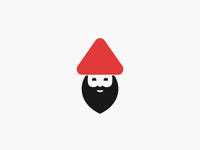 Play Gnome brand branding design gnome logo play symbol