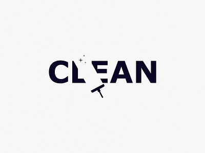 Clean brand clean design icon logo symbol
