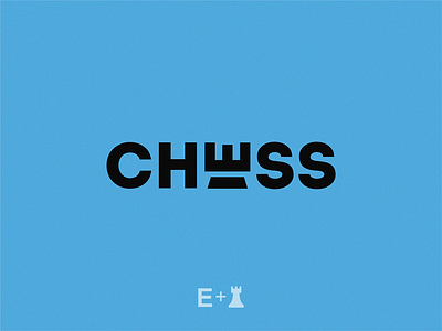 Chess brand chess design icon illustration logo symbol