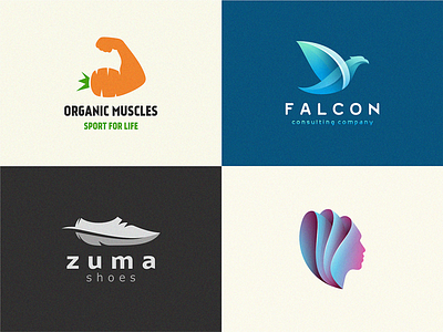 Hi guys! My selection of Logos & Marks vol. 2 brand design icon logo symbol