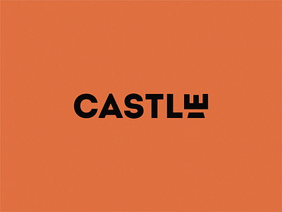 Castle brand castle icon logo symbol