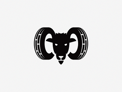 Goat / goat + tire