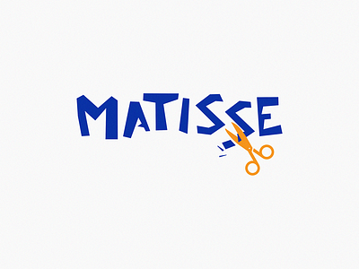 Henri Matisse / for fun brand design icon illustration logo symbol