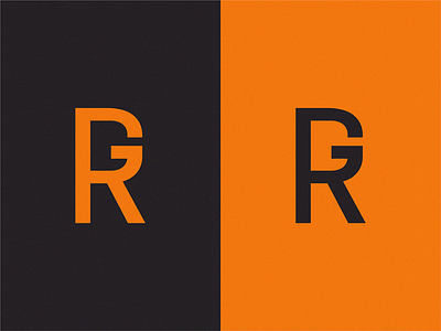 monogram RG branding design monogram monogram letter mark monogram logo rg symbol
