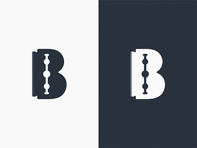 Barber B+ Razor / logo idea
