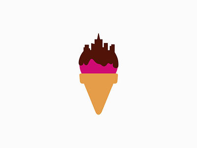 Ice Cream / city logo idea