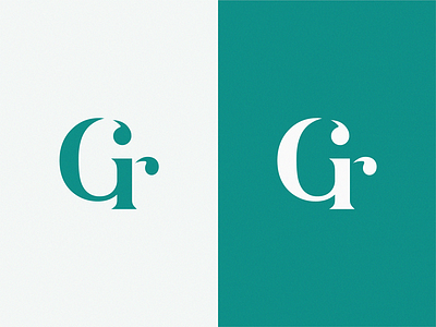 Gr Logo Designs Themes Templates And Downloadable Graphic Elements On Dribbble