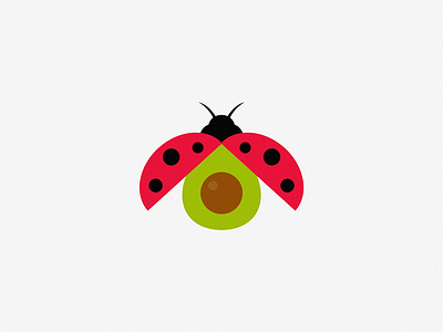 ladybug / logo Idea ladybug