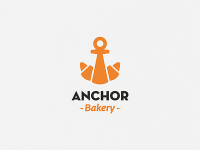 anchor bakery / logo idea anchor bakery