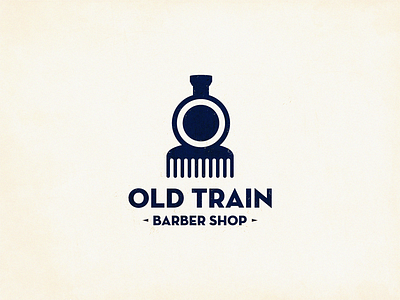 Old Train barber shop old train