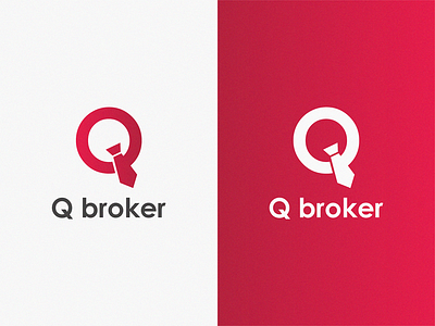 Q broker / logo idea