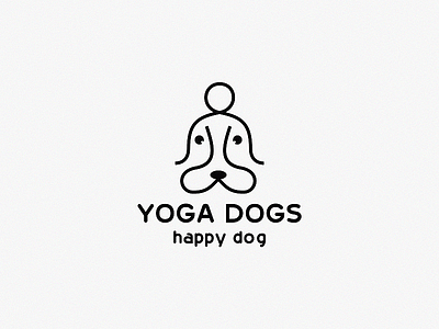 dogs yoga dogs guru happy yoga