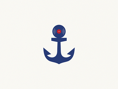 Boat Party anchor boat party brand icon logo symbol