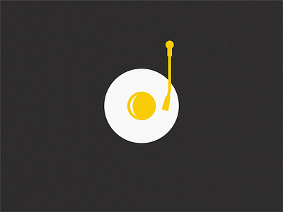 egg record / logo idea